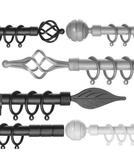 extendable-metal-curtain-pole-track-rail-complete-set-includes-rings-finials-etc