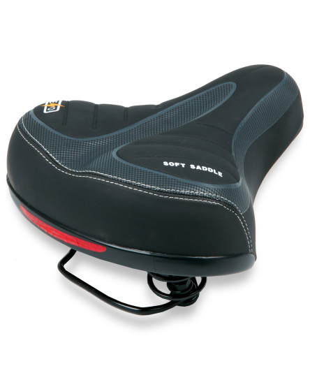 wide-extra-comfy-bike-bicycle-cruiser-comfort-sporty-soft-pad-saddle-seat-dot