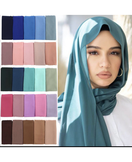 chiffon-maxi-plain-hijab-ladies-long-scarf-shawl-wrap-sarong-best-quality-180x80