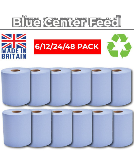 blue-centre-feed-rolls-2ply-embossed-hand-towels-centrefeed-6-12-24-48
