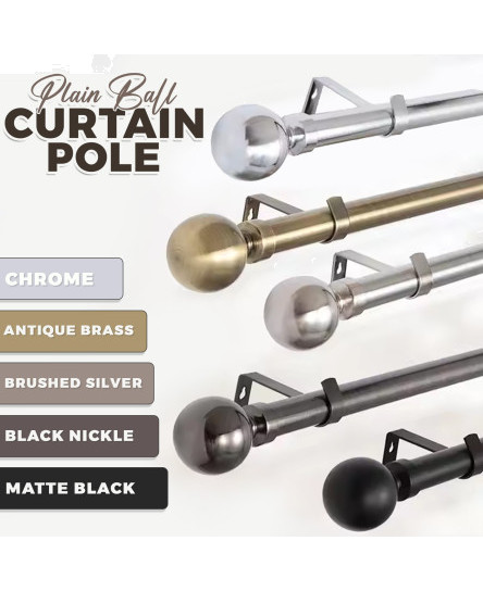 extendable-curtain-pole-rod-28mm-large-60mm-ball-finials-heavy-duty-fittings