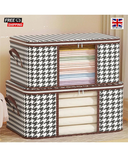 2-4pcs-storage-bags-zipped-clothes-organizer-underbed-wardrobe-cube-closet-boxes