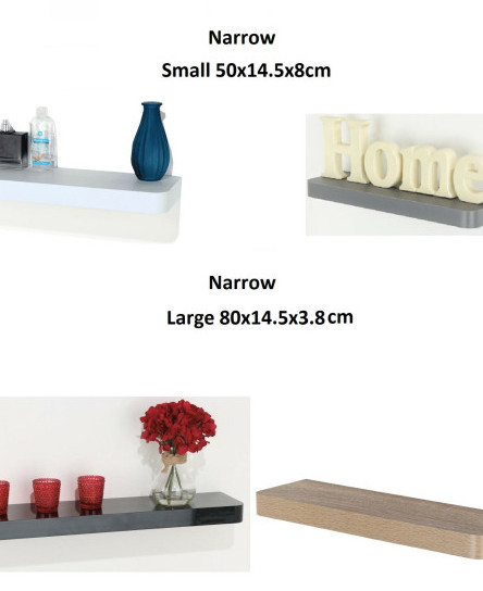 narrow-floating-wall-shelves-shelf-shelving-kit-rack-decorating-display-4-colors