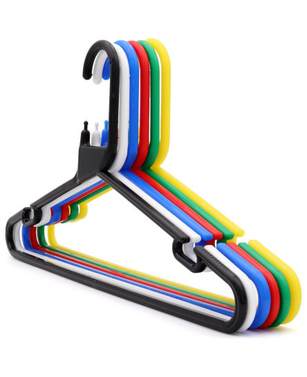 the-hanger-store-strong-heavy-duty-plastic-adult-coat-hangers-with-trouser-bar