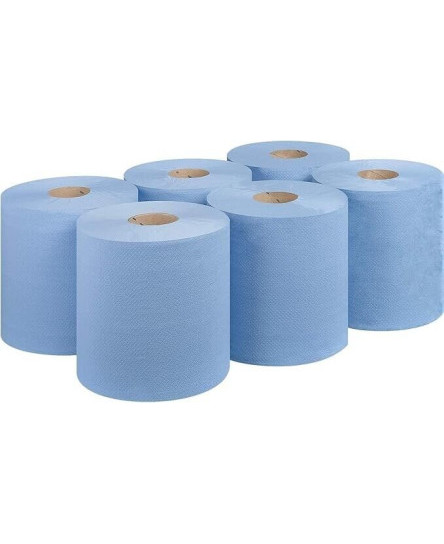 jumbo-workshop-hand-towels-blue-rolls-2-ply-centre-feed-wipes-embossed-tissues
