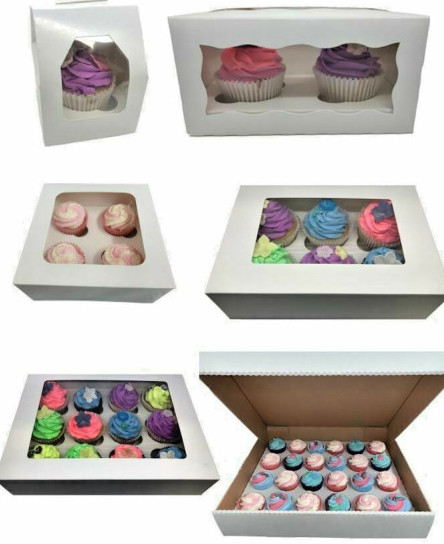 windowed-cupcake-boxes-for-1-2-4-6-12-24-cup-cakes-with-removable-trays