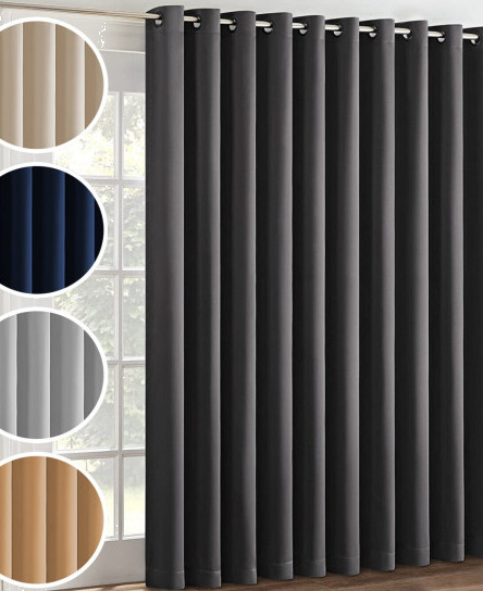 blackout-door-curtain-thermal-ready-made-eyelet-ring-top-energy-saving-panel