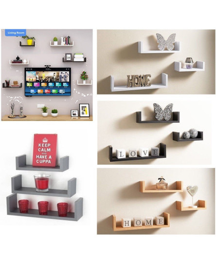 set-of-3-u-shape-floating-shelves-wall-mounted-storage-room-display-shelf-unit