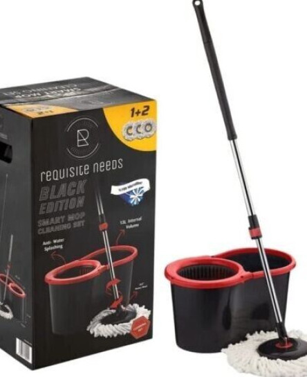 360-mop-bucket-set-floor-magic-spin-dry-mop-bucket-set-with-3-microfiber-heads
