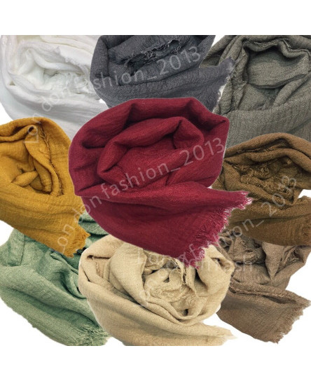 crinkle-maxi-scarf-hijab-women-long-crimp-mix-cotton-shawl-wrap-frayed-edges