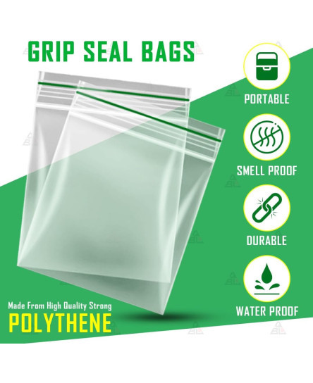 grip-seal-bags-self-resealable-clear-polythene-poly-plastic-zip-lock-all-sizes