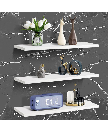 set-of-3-floating-wall-shelves-picture-ledge-display-rack-book-hanging-shelf-uk