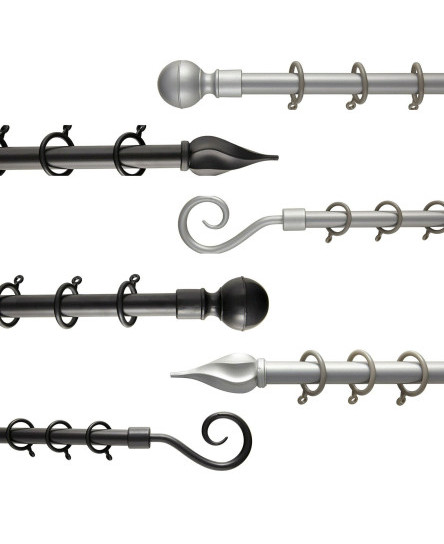 19-mm-extendable-metal-curtain-poles-black-silver-colours-beautiful-designs