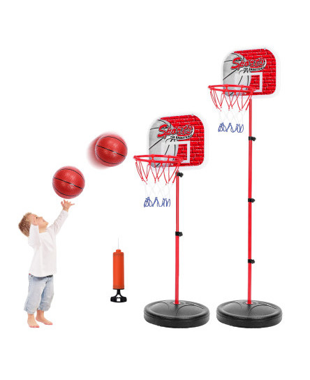 145cm-kids-basketball-hoop-stand-adjustable-height-for-indoor-outdoor-basketball