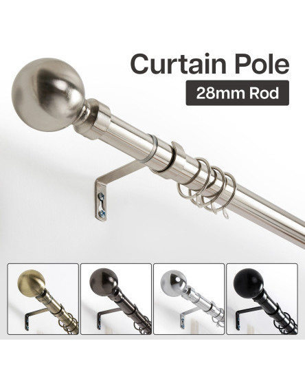 extendable-metal-curtain-pole-28mm-with-superior-finials-rings-rod-fittings