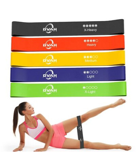 resistance-bands-exercise-sports-loop-fitness-home-gym-yoga-latex-set-or-singles
