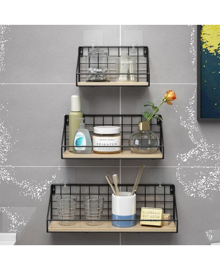 wooden-wall-mounted-floating-shelf-kit-display-unit-home-bathroom-decor-shelves