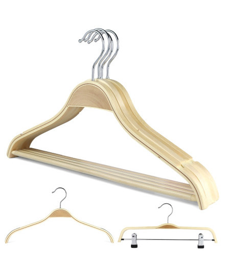 the-hanger-store-stylish-laminated-wooden-quality-coat-clothes-hangers