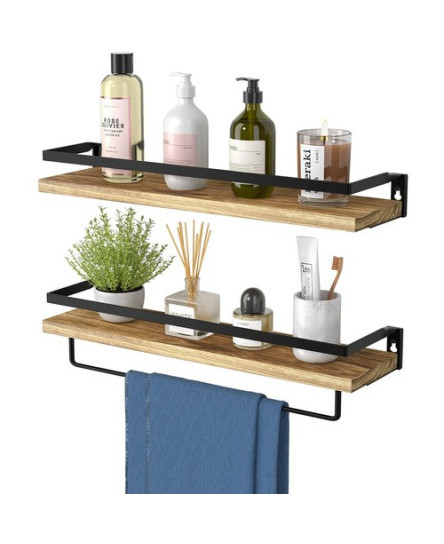 2x-wooden-floating-shelves-wall-mounted-display-storage-decor-rustic-home-office