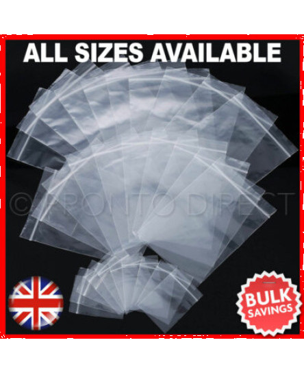 grip-seal-bags-self-resealable-clear-polythene-poly-plastic-zip-lock-all-sizes