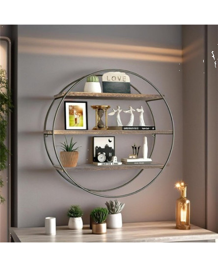wisfor-3tiers-circle-floating-wall-shelves-metal-wood-decorative-display-shelf