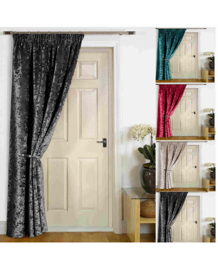 thermal-single-door-curtain-crushed-velvet-pencil-pleat-lined-winter-rajpur