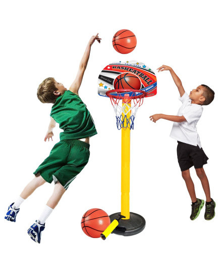 portable-kids-basketball-hoop-set-adjustable-height-backboard-net-ball