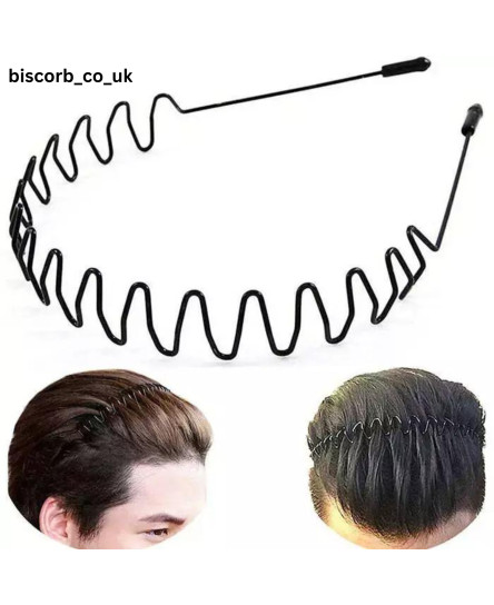 black-metal-sports-hairband-headband-wave-alice-style-hair-band-unisex-men-women