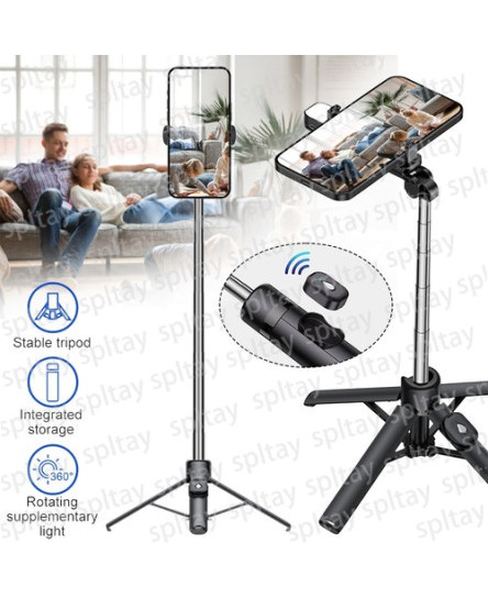 universal-extendable-bluetooth-wireless-selfie-stick-tripod-foldable-for-iphone