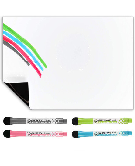 magnetic-fridge-whiteboard-dry-erase-magnet-memo-board-kitchen-notice-planner