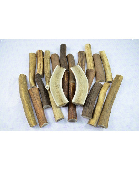 Split Deer Antler Chews For Dogs All Scottish Red Deer 100% Natural Organic Shed