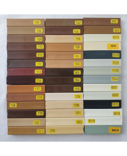 Konig Hard Wax Stick Wood Furniture Filler Scratch Filler Repair UPVC Windows 