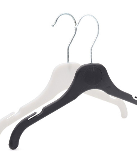 The Hanger Store™ Plastic Childrens, Kids Coat Hangers ideal for Tops, Shirts