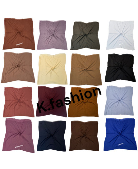 New Modal Soft Hijab High Quality Elegant Drape Maxi Shawl Wrap Sarong Cape