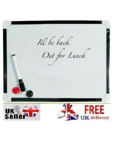 Magnetic Whiteboard Office Kitchen Notice Memo Wedding Board - BUY 3 GET 1 FREE